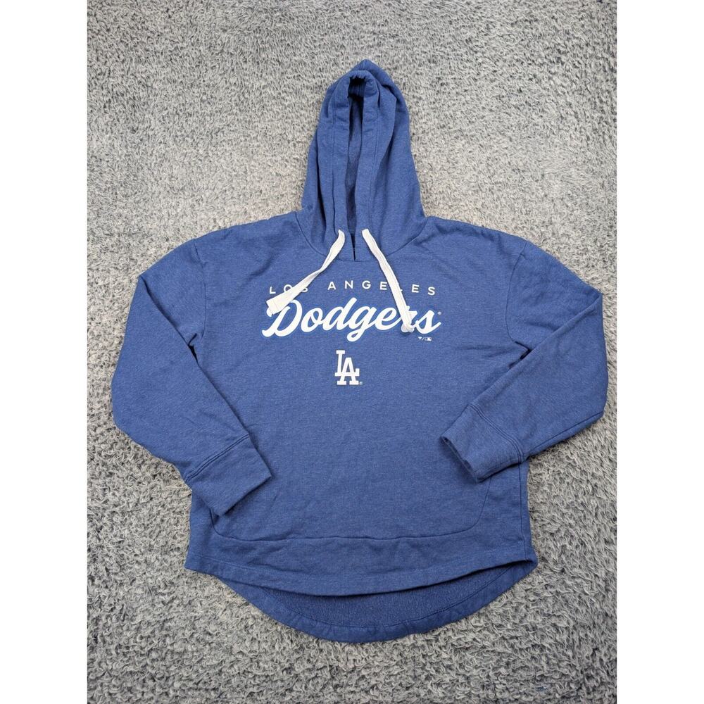 Fanatics Blue Dodgers Pullover Hoodie